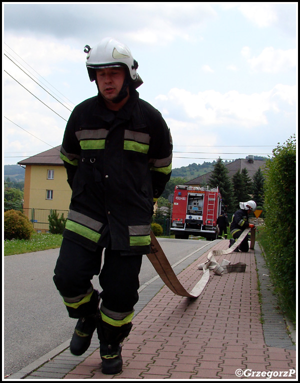 14.07.2013 - Raba Wyżna, remiza - Manewry KSRG