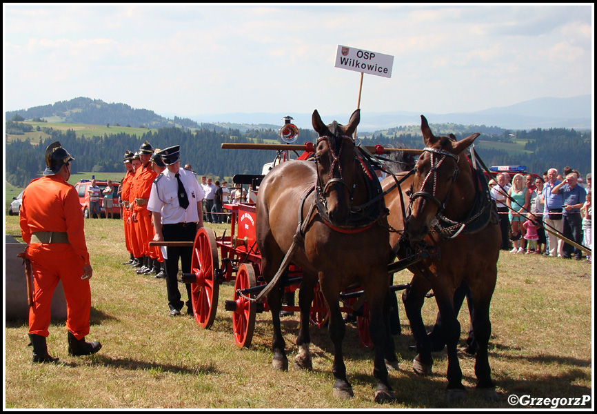 11.08.2013 - ZÄ…b - StraÅ¼ackie Åšpasy