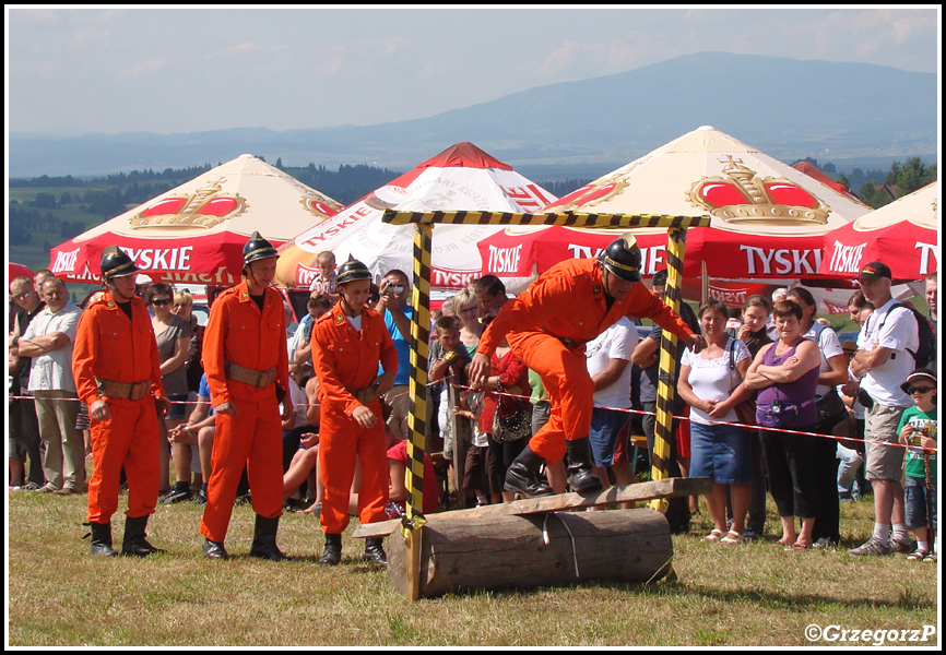 11.08.2013 - ZÄ…b - StraÅ¼ackie Åšpasy