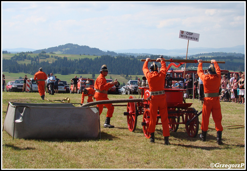 11.08.2013 - ZÄ…b - StraÅ¼ackie Åšpasy