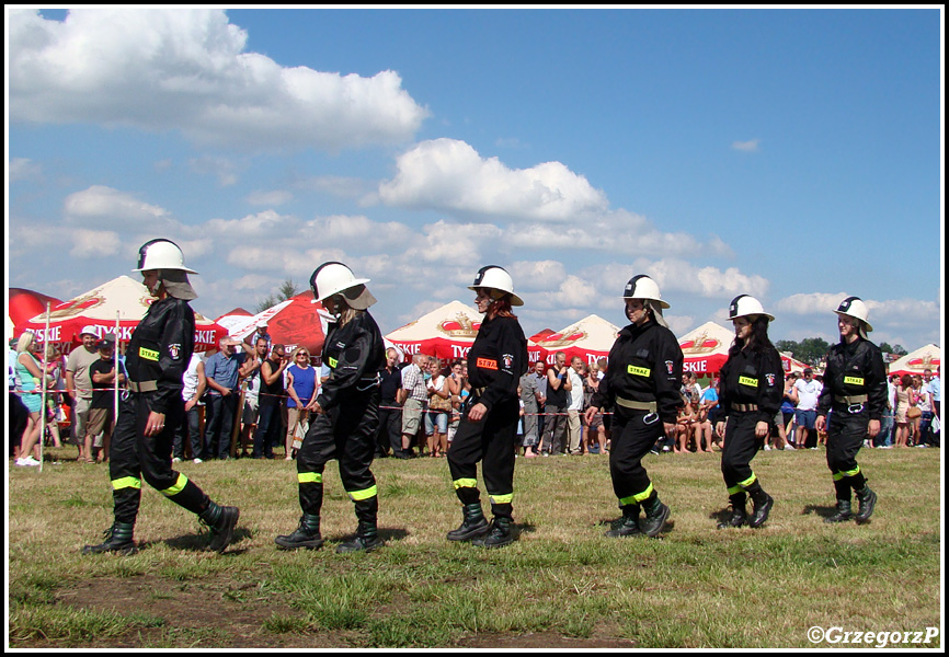 11.08.2013 - ZÄ…b - StraÅ¼ackie Åšpasy