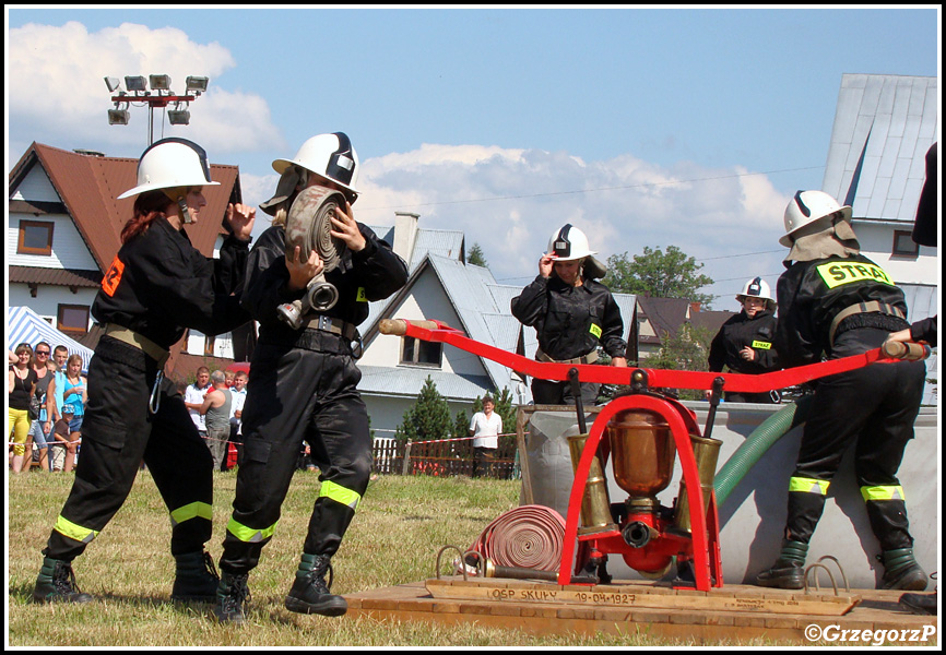 11.08.2013 - Ząb - Strażackie Śpasy