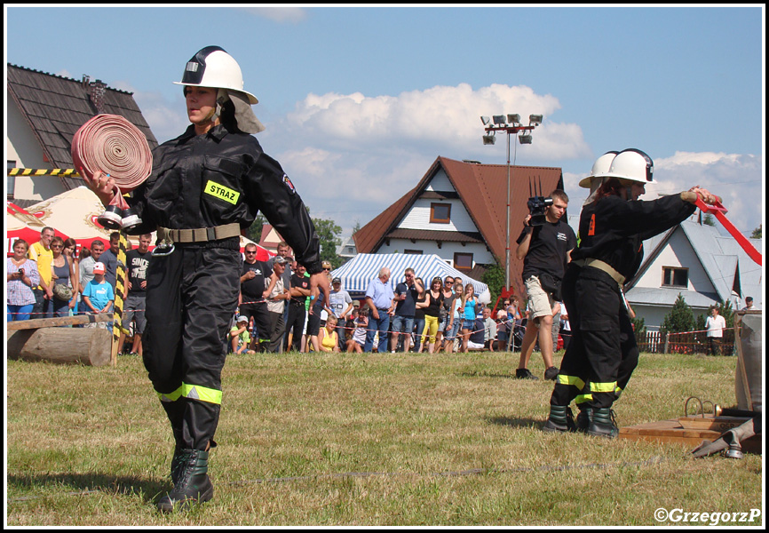 11.08.2013 - ZÄ…b - StraÅ¼ackie Åšpasy