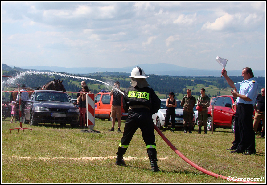 11.08.2013 - ZÄ…b - StraÅ¼ackie Åšpasy