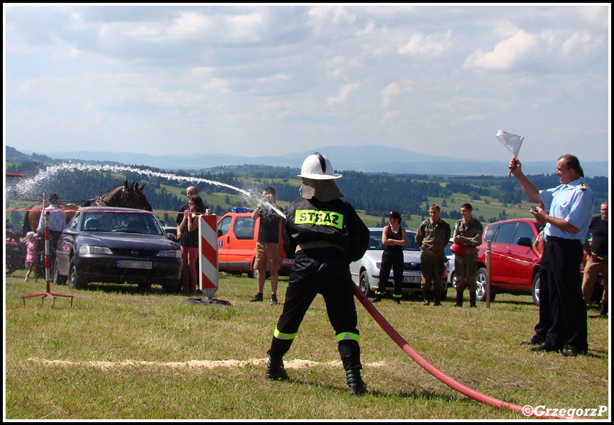 11.08.2013 - Ząb - Strażackie Śpasy