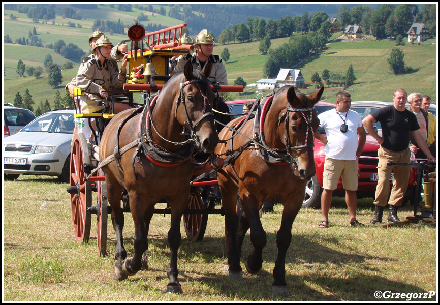 11.08.2013 - ZÄ…b - StraÅ¼ackie Åšpasy