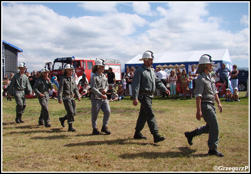 11.08.2013 - ZÄ…b - StraÅ¼ackie Åšpasy