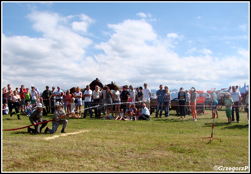 11.08.2013 - ZÄ…b - StraÅ¼ackie Åšpasy