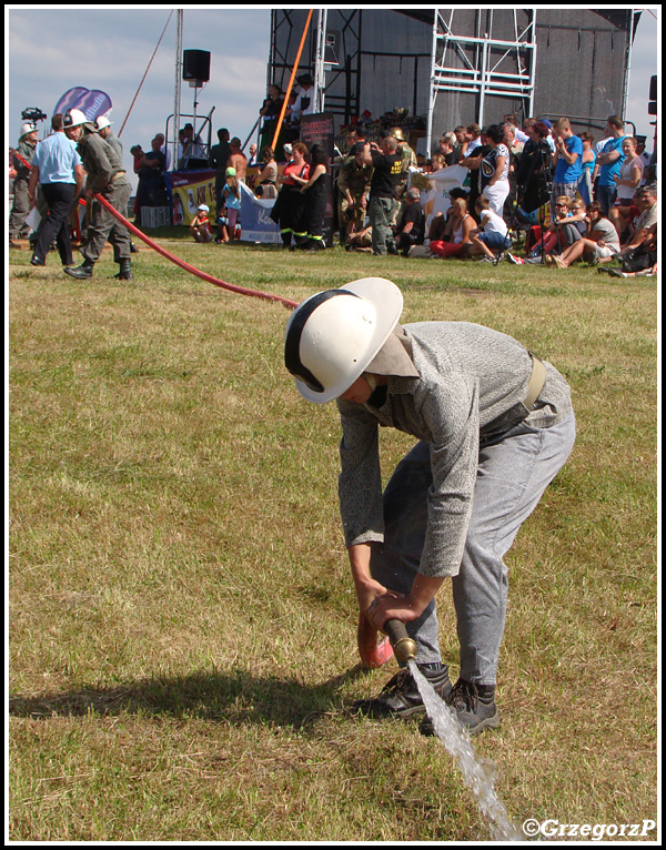 11.08.2013 - ZÄ…b - StraÅ¼ackie Åšpasy