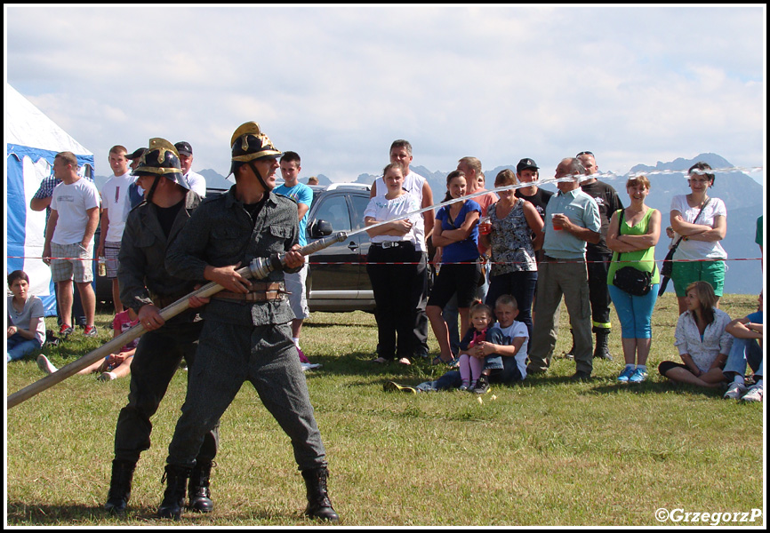 11.08.2013 - ZÄ…b - StraÅ¼ackie Åšpasy