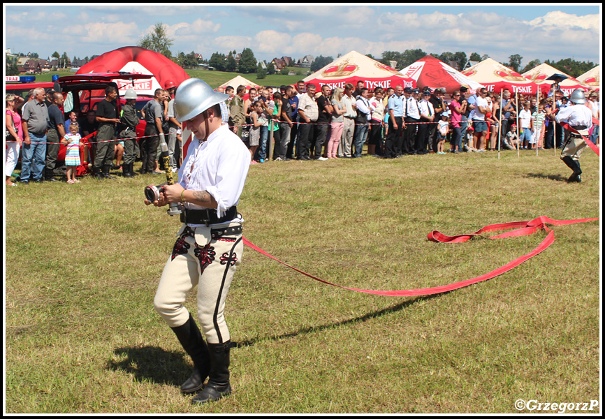 11.08.2013 - ZÄ…b - StraÅ¼ackie Åšpasy