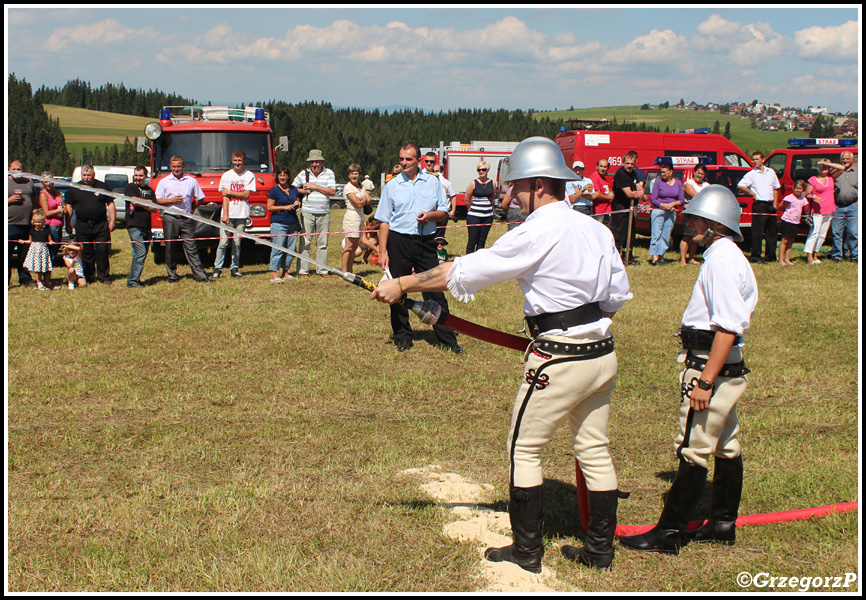 11.08.2013 - Ząb - Strażackie Śpasy