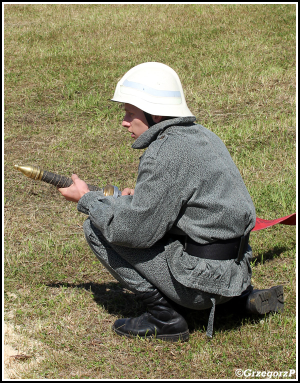 11.08.2013 - ZÄ…b - StraÅ¼ackie Åšpasy