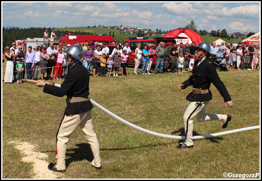 11.08.2013 - ZÄ…b - StraÅ¼ackie Åšpasy