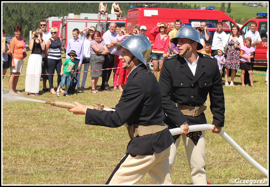 11.08.2013 - ZÄ…b - StraÅ¼ackie Åšpasy