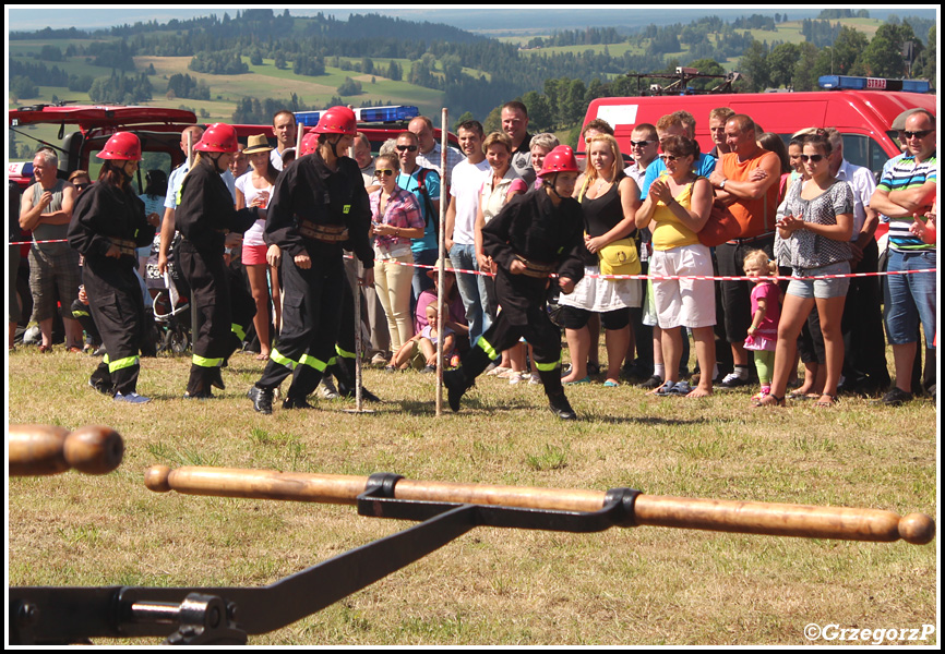 11.08.2013 - ZÄ…b - StraÅ¼ackie Åšpasy