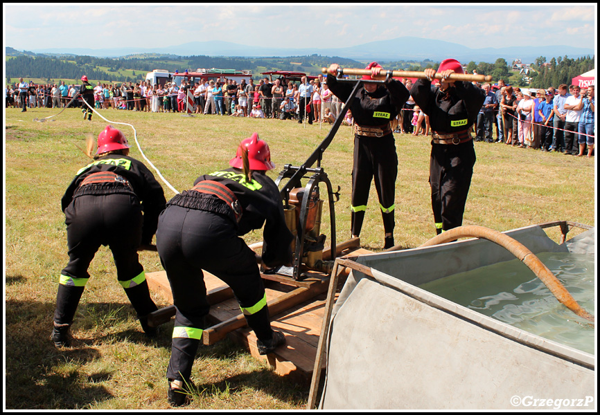 11.08.2013 - ZÄ…b - StraÅ¼ackie Åšpasy