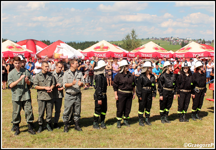 11.08.2013 - ZÄ…b - StraÅ¼ackie Åšpasy