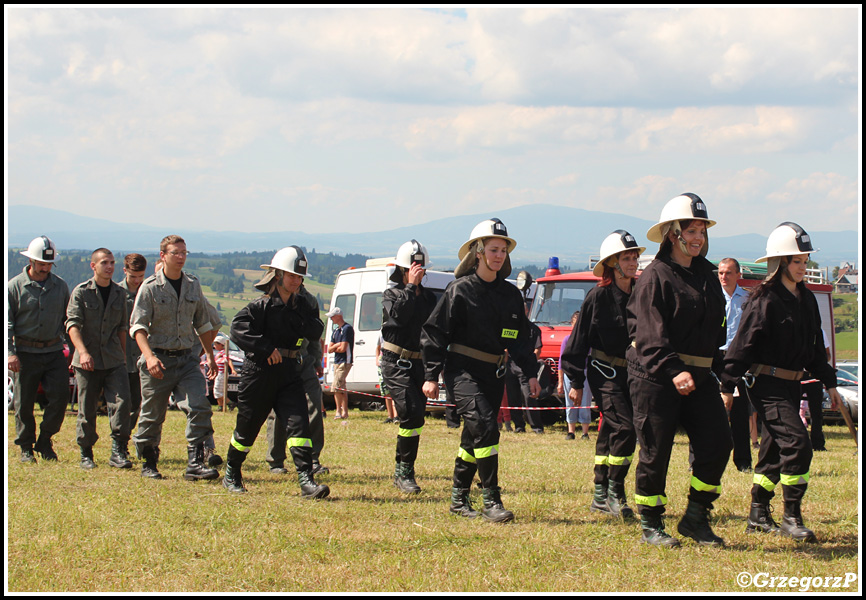 11.08.2013 - ZÄ…b - StraÅ¼ackie Åšpasy