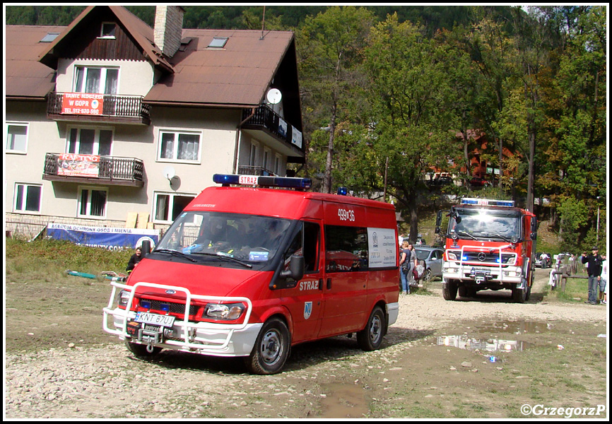 15.09.2013 - Szczawnica - Pokaz ratownictwa technicznego