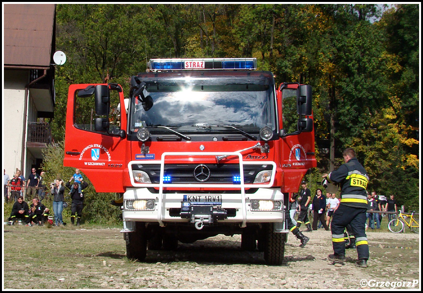 15.09.2013 - Szczawnica - Pokaz ratownictwa technicznego