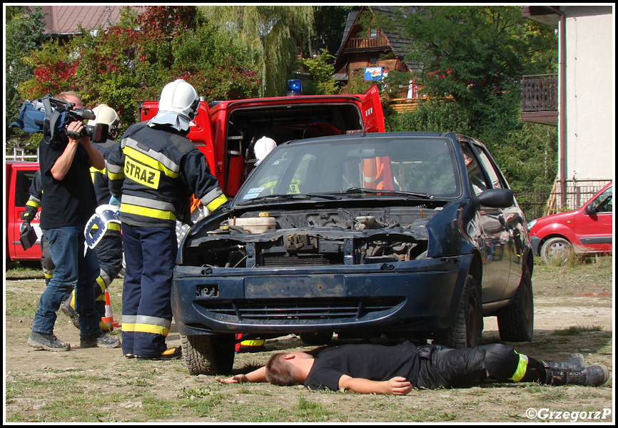 15.09.2013 - Szczawnica - Pokaz ratownictwa technicznego