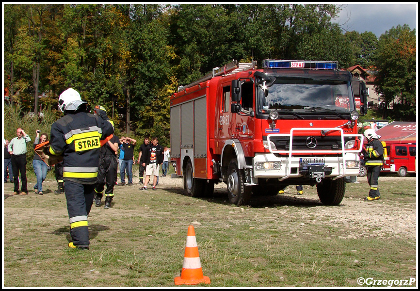 15.09.2013 - Szczawnica - Pokaz ratownictwa technicznego