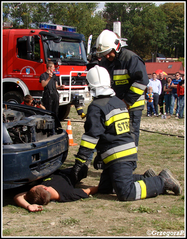 15.09.2013 - Szczawnica - Pokaz ratownictwa technicznego