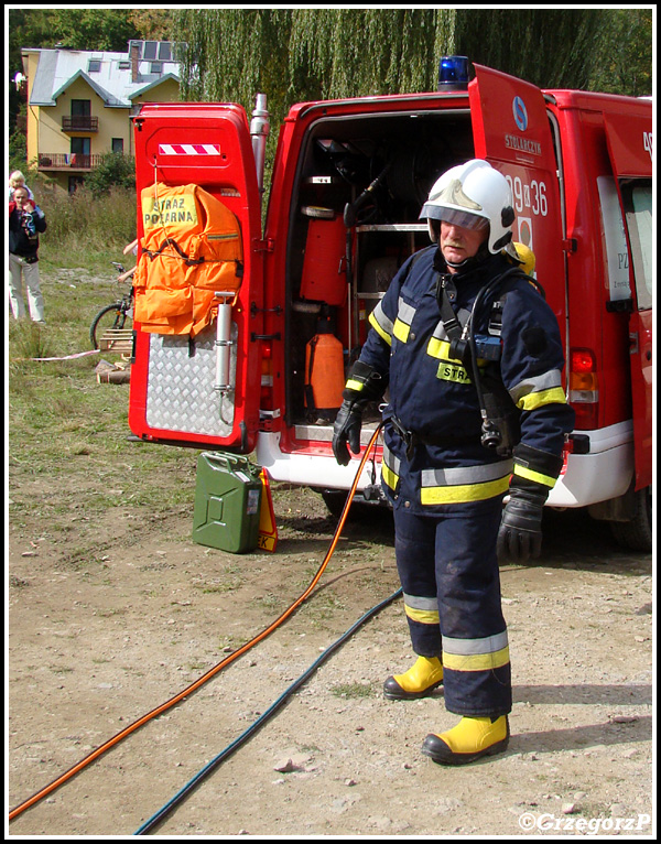 15.09.2013 - Szczawnica - Pokaz ratownictwa technicznego