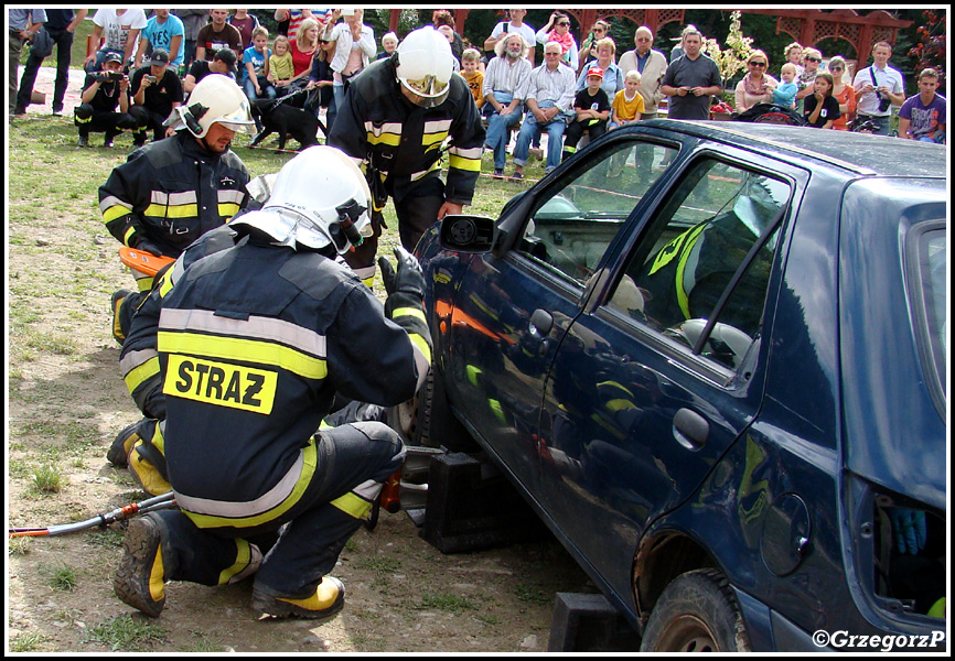 15.09.2013 - Szczawnica - Pokaz ratownictwa technicznego