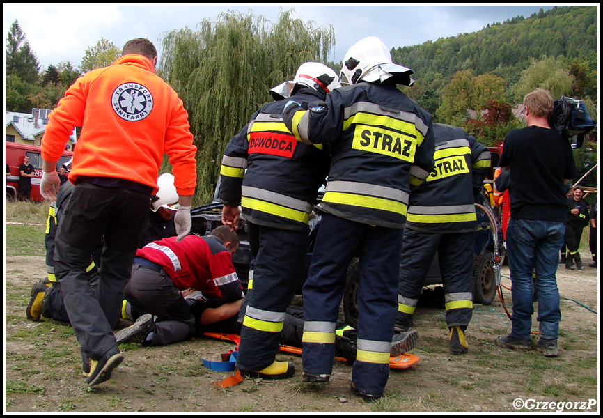 15.09.2013 - Szczawnica - Pokaz ratownictwa technicznego