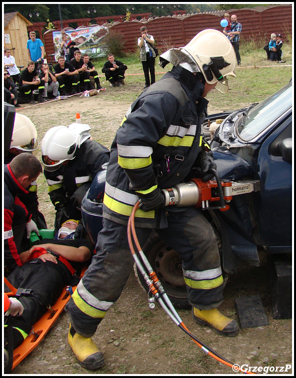 15.09.2013 - Szczawnica - Pokaz ratownictwa technicznego