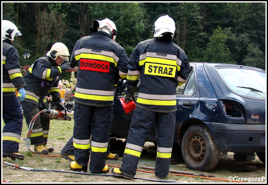 15.09.2013 - Szczawnica - Pokaz ratownictwa technicznego