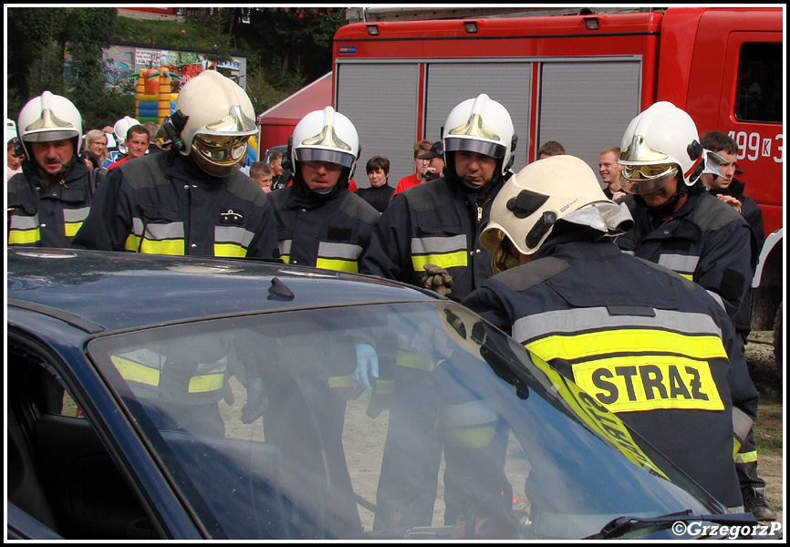 15.09.2013 - Szczawnica - Pokaz ratownictwa technicznego