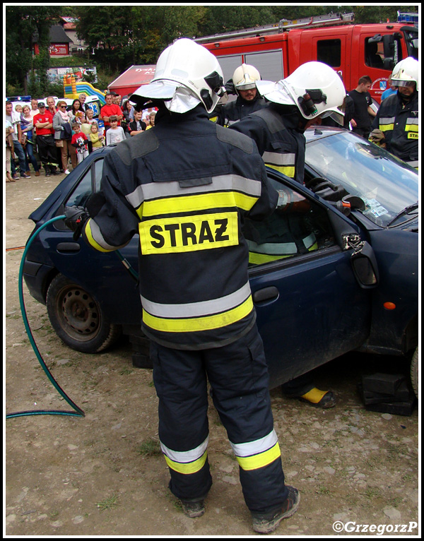 15.09.2013 - Szczawnica - Pokaz ratownictwa technicznego