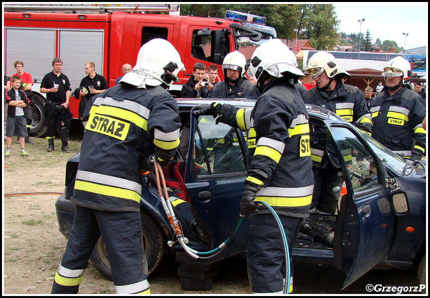 15.09.2013 - Szczawnica - Pokaz ratownictwa technicznego