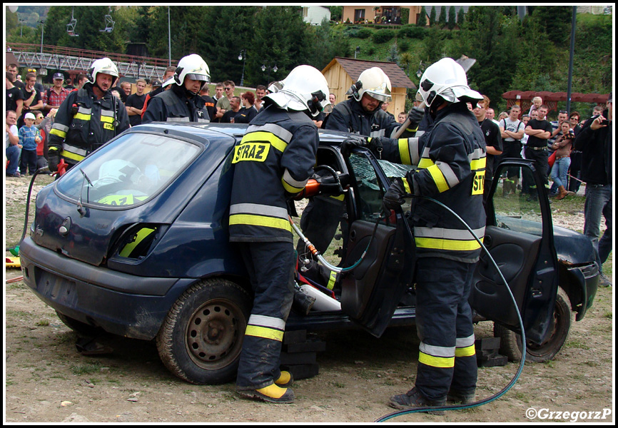 15.09.2013 - Szczawnica - Pokaz ratownictwa technicznego