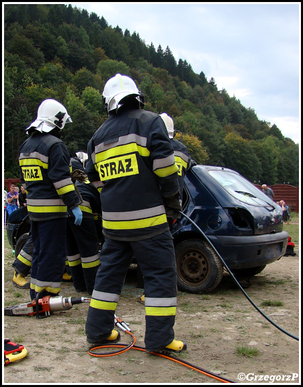 15.09.2013 - Szczawnica - Pokaz ratownictwa technicznego