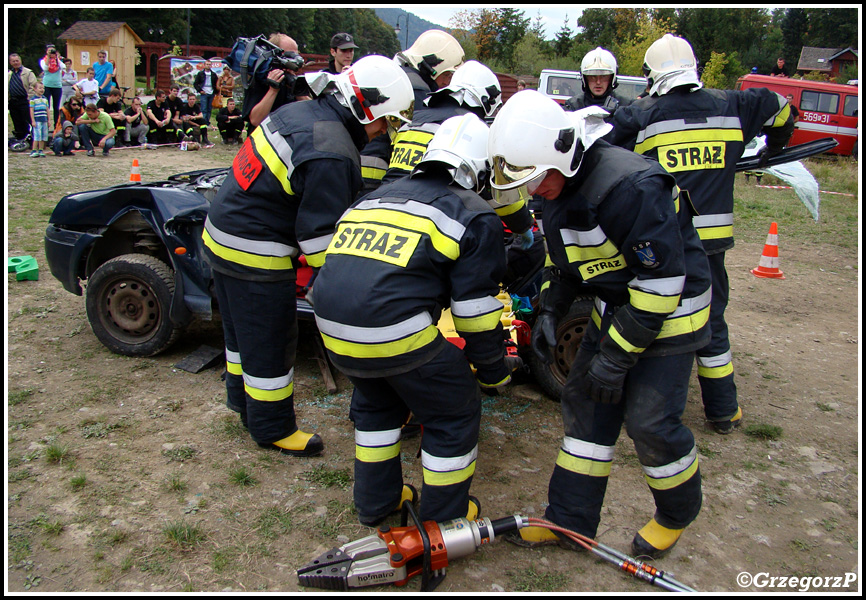 15.09.2013 - Szczawnica - Pokaz ratownictwa technicznego