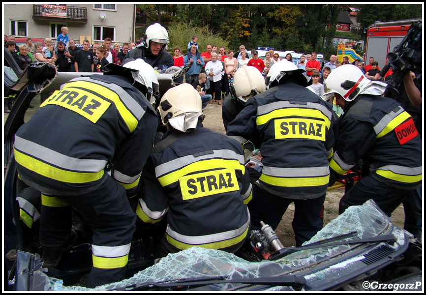 15.09.2013 - Szczawnica - Pokaz ratownictwa technicznego