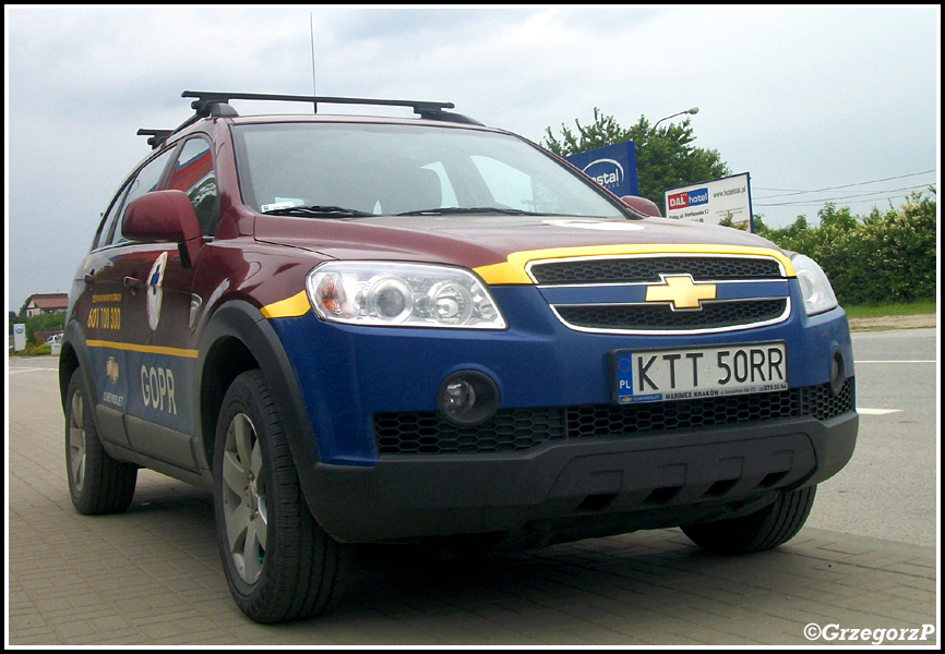 Chevrolet Captiva - ZG GOPR