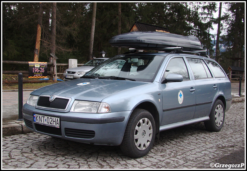 Å koda Octavia Ambiente - Grupa PodhalaÅ„ska GOPR
