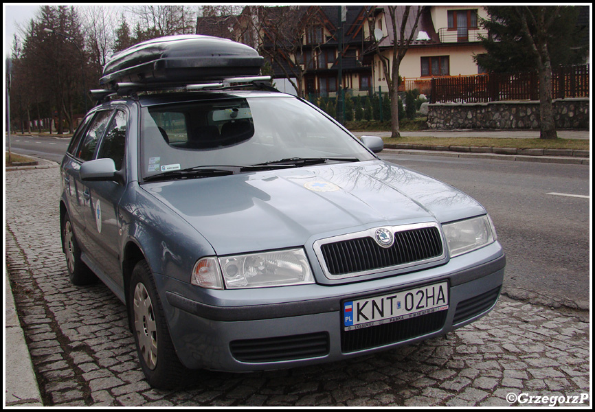 Škoda Octavia Ambiente - Grupa Podhalańska GOPR