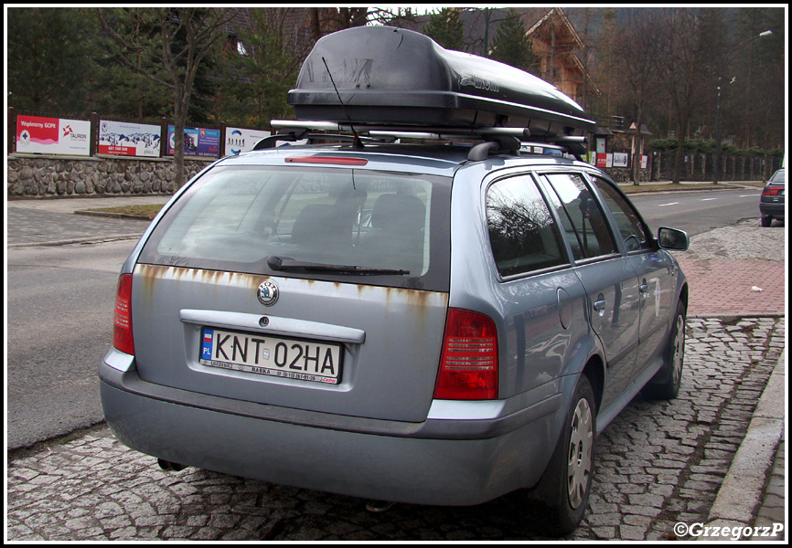 Å koda Octavia Ambiente - Grupa PodhalaÅ„ska GOPR