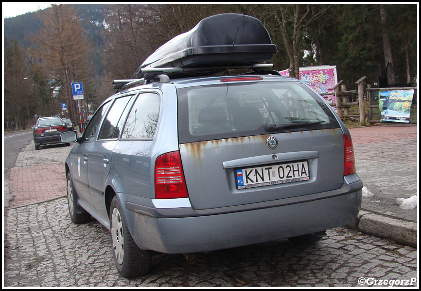 Škoda Octavia Ambiente - Grupa Podhalańska GOPR