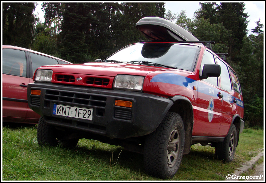 Nissan Terrano II - Grupa PodhalaÅ„ska GOPR