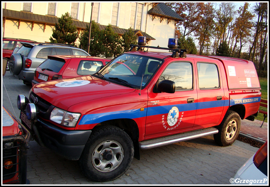 Toyota Hilux - Grupa Beskidzka GOPR