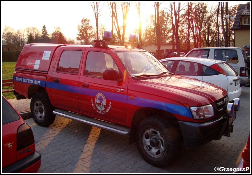 Toyota Hilux - Grupa Beskidzka GOPR