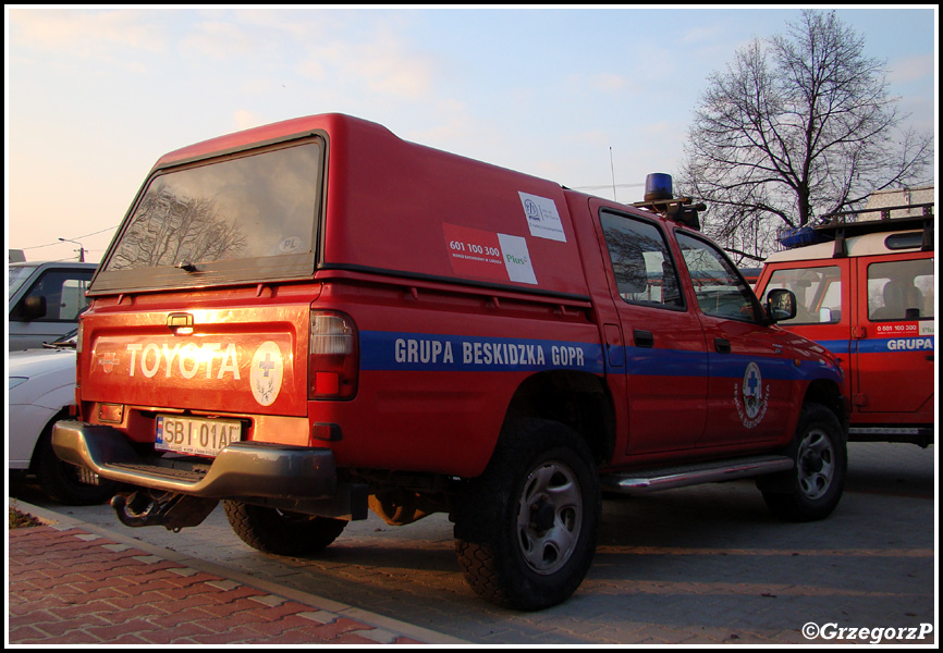 Toyota Hilux - Grupa Beskidzka GOPR