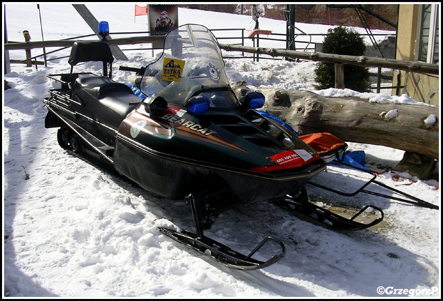 Skuter Å›nieÅ¼ny Arctic Cat Bearcat - Grupa PodhalaÅ„ska GOPR